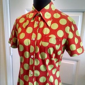 Dolce & Gabbana Polka Dot Shirt